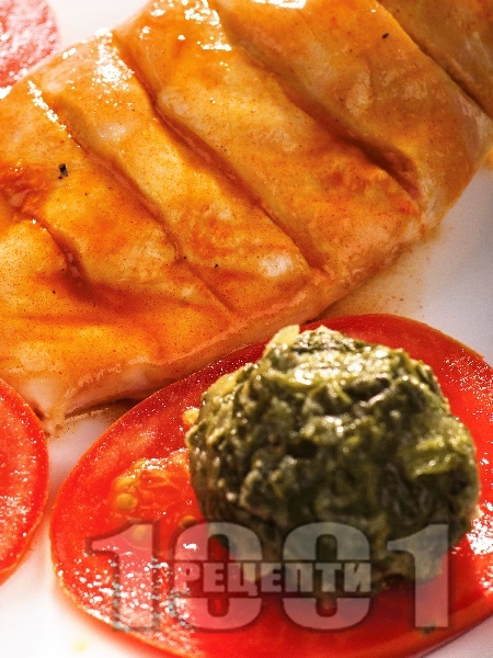 Пиле пири-пири, мариновано в лимон и люти чушки - снимка на рецептата